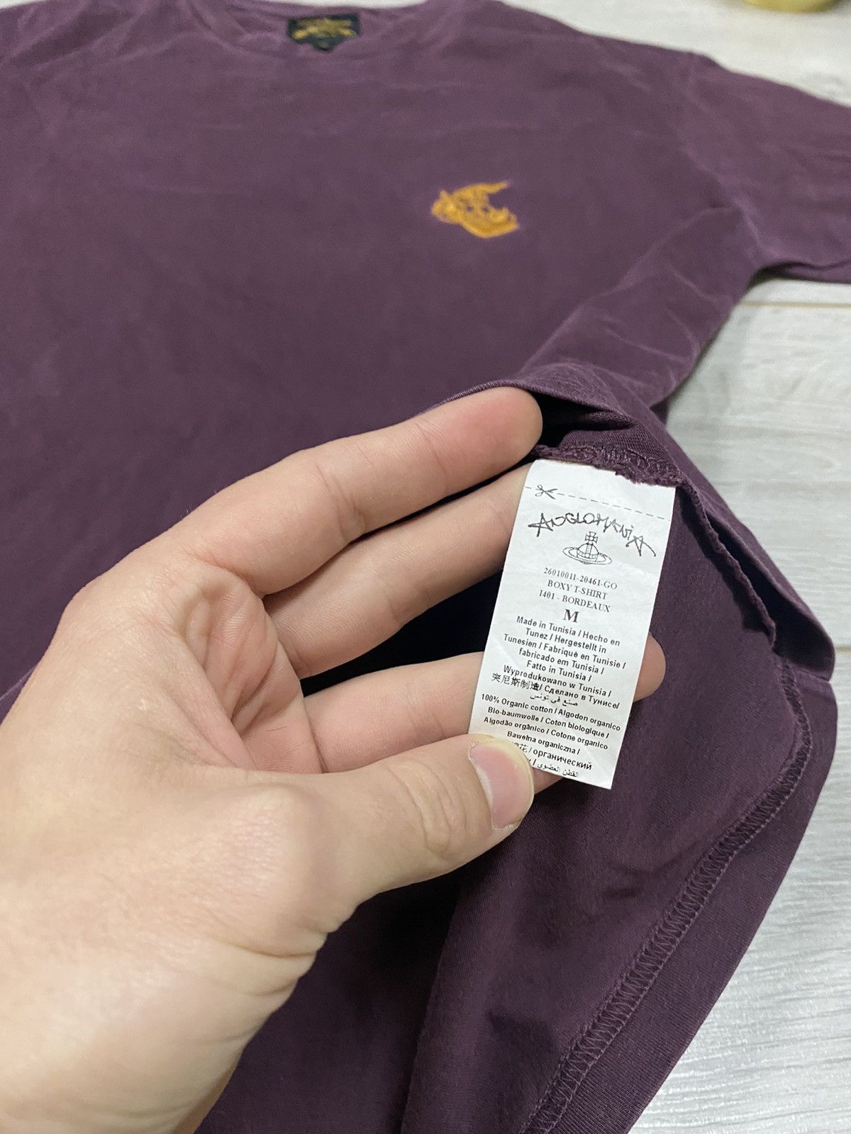 Vivienne Westwood Vivienne Westwood 🍇 vintage CHAOS t-shirt arm cutlass Size US M / EU 48-50 / 2 - 6 Thumbnail