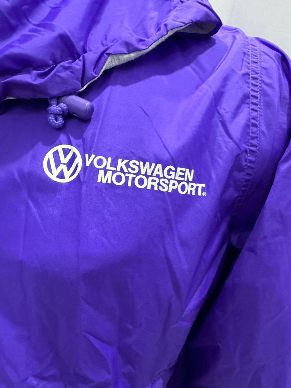 Gear for Sports Volkswagen Motorsport Zip Up Hoddie Jacket Size US L / EU 52-54 / 3 - 6 Thumbnail