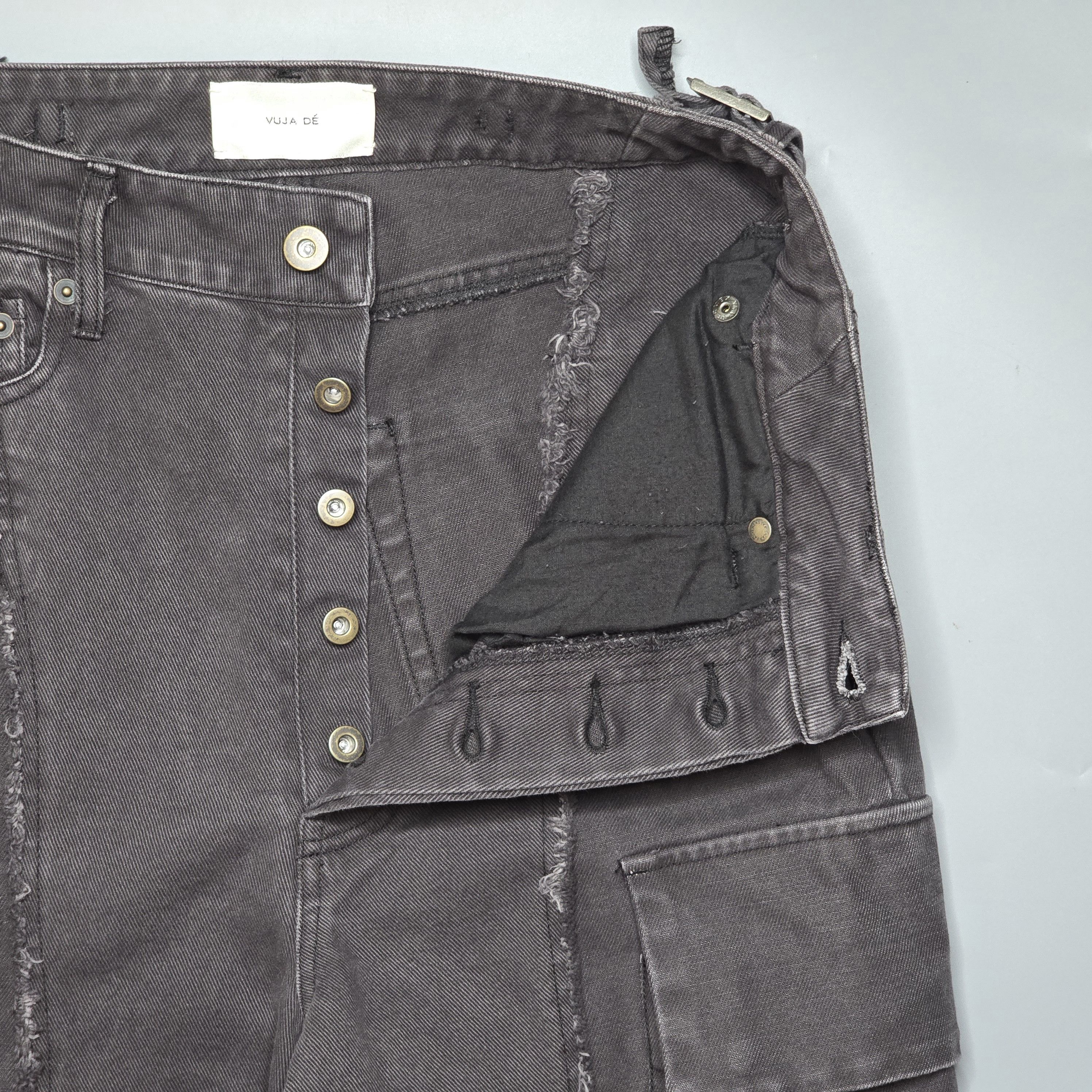 Vuja De Vuja De - The Diviser Inside-Out Cargo Pants Size US 30 / EU 46 - 5 Thumbnail