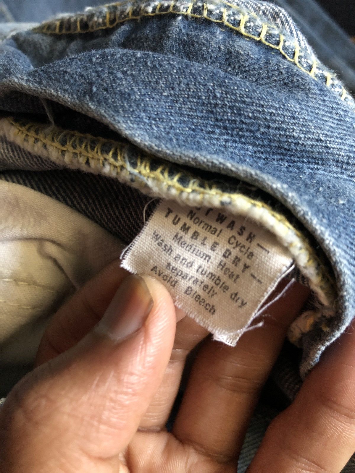 Lee × Vintage TRUE VINTAGE 60s LEE MADE IN USA Size US 28 / EU 44 - 14 Thumbnail