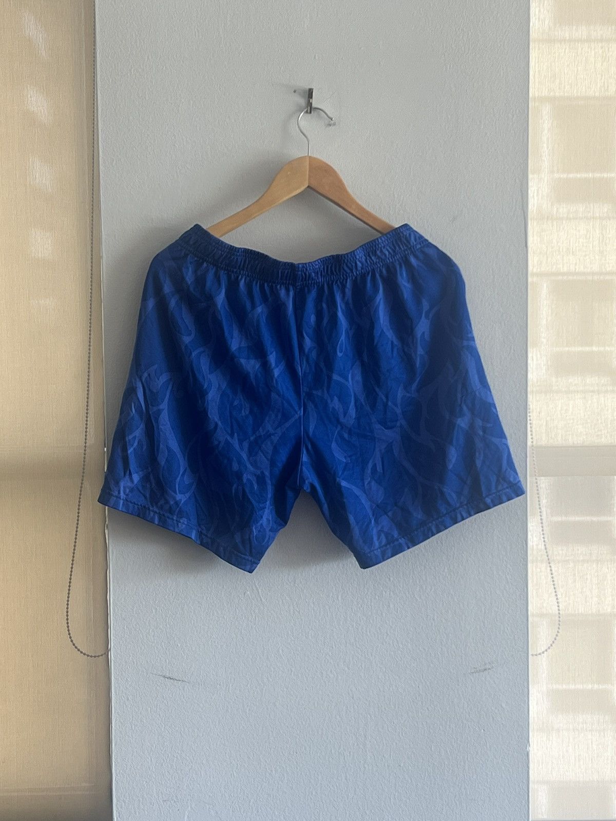 88rising 88Rising Blue Soccer Shorts Flame Edition Size US 32 / EU 48 - 2 Thumbnail