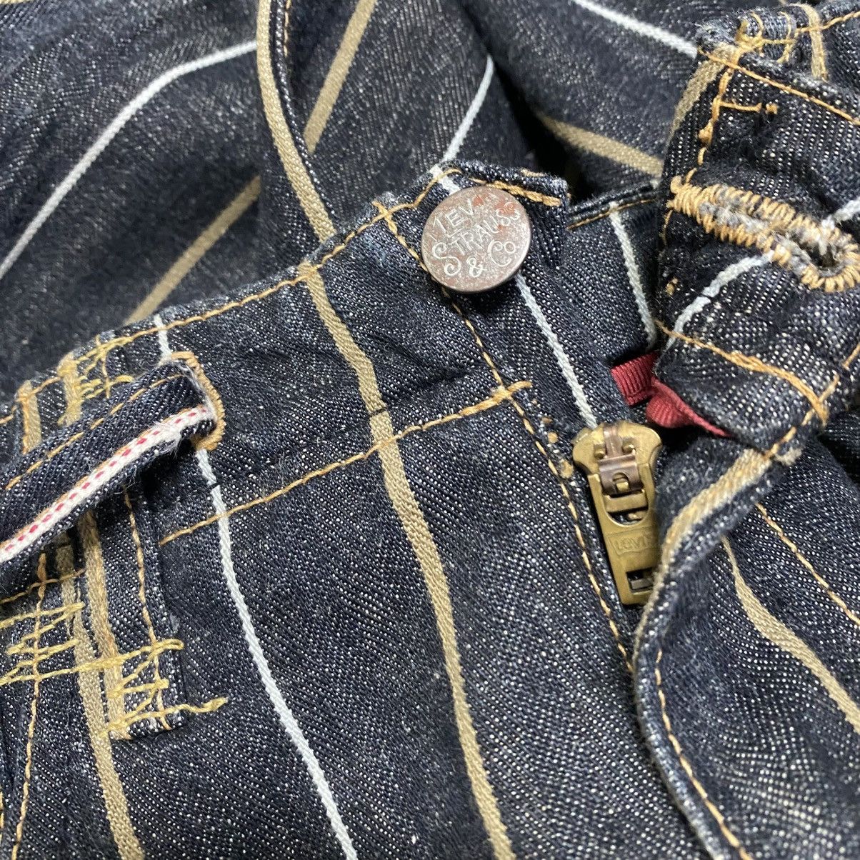 Levi's Levis Red Loop 703 Wabash Denim Jeans Single Pocket Size US 32 / EU 48 - 16 Thumbnail