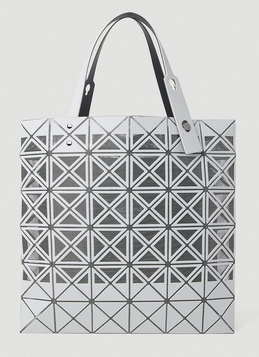 Bao Bao Issey Miyake Grey Frame Tote Bao Bao Issey Miyake