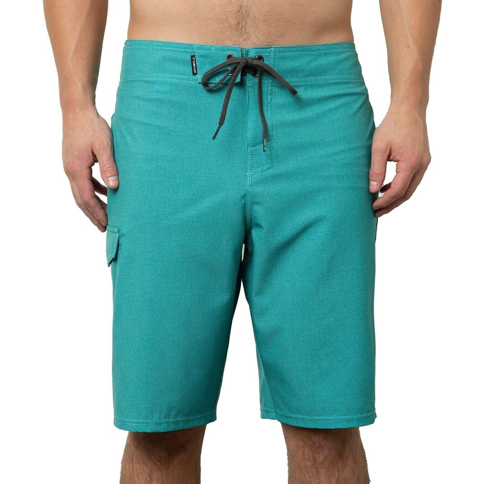 O'Neill NWT O'NEILL Weaver Board Shorts Hyperdry Aqua Men's Size 30 Size US 30 / EU 46 - 1 Thumbnail