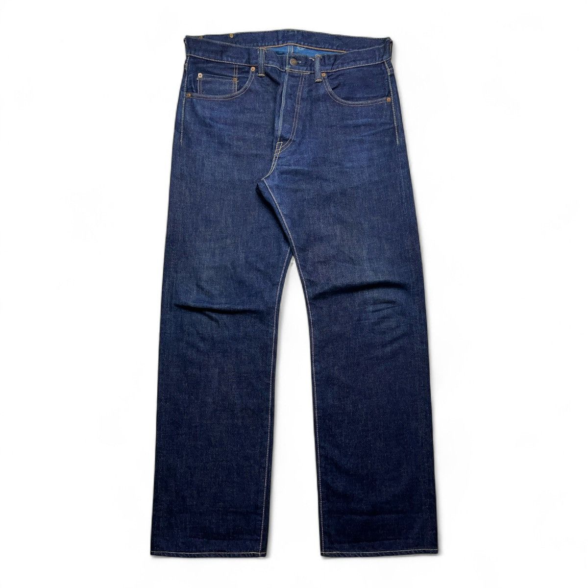 Momotaro Jeans Momotaro "Legacy Blue" G003-MZ 14.7oz Copper Label Size US 36 / EU 52 - 2 Thumbnail