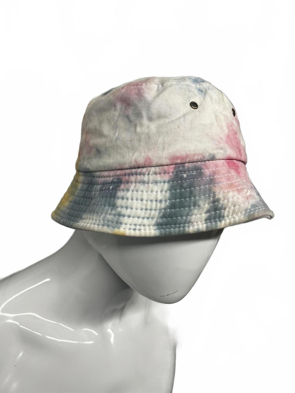 Designer Trendy Tie-Dye Bucket Hat Size ONE SIZE - 3 Thumbnail