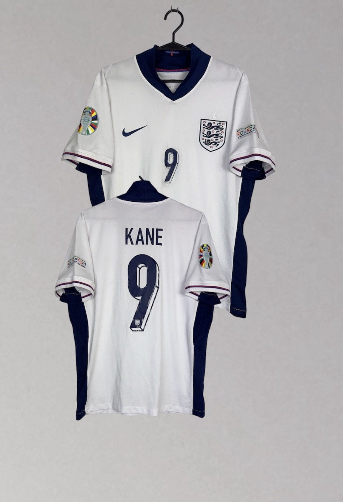 Nike Nike England 2024 Kane #9 Soccer Jersey Size US M / EU 48-50 / 2 - 1 Thumbnail