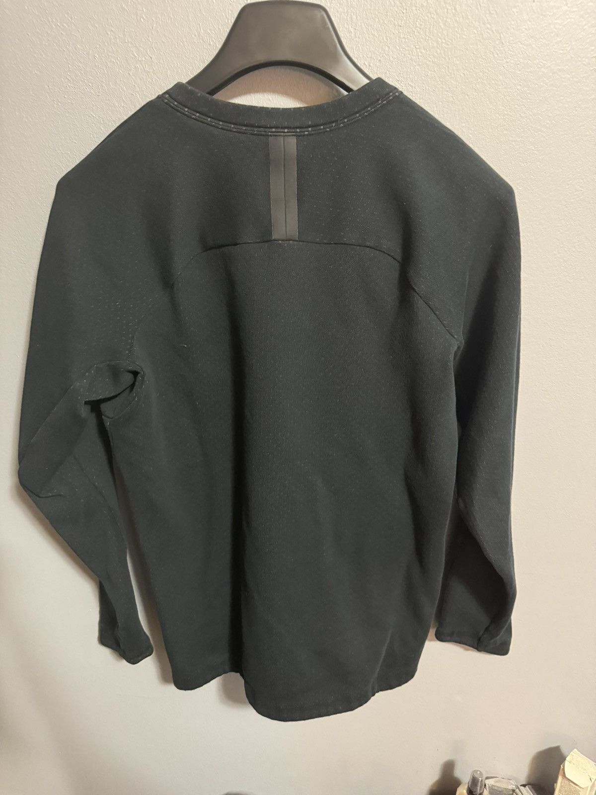 Nike Nike Tech Fleece FW17/18 Asymmetrical Zip Raglan Sweatshirt Size US M / EU 48-50 / 2 - 2 Thumbnail