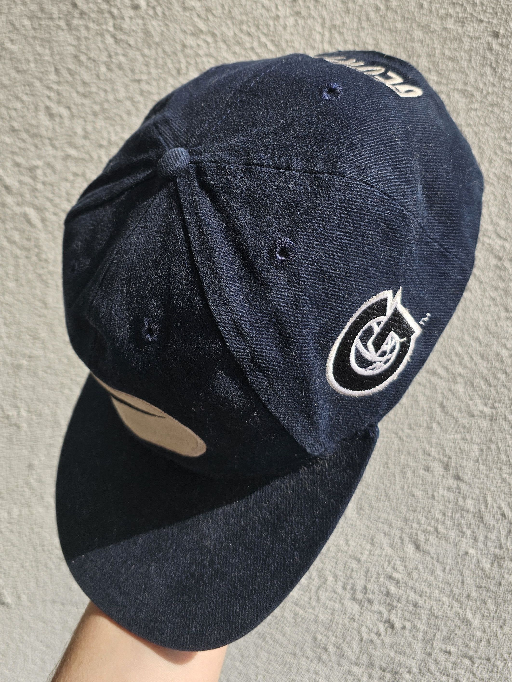 Nike Nike Georgetown Hoyas Big Logo Hat Size ONE SIZE - 4 Thumbnail
