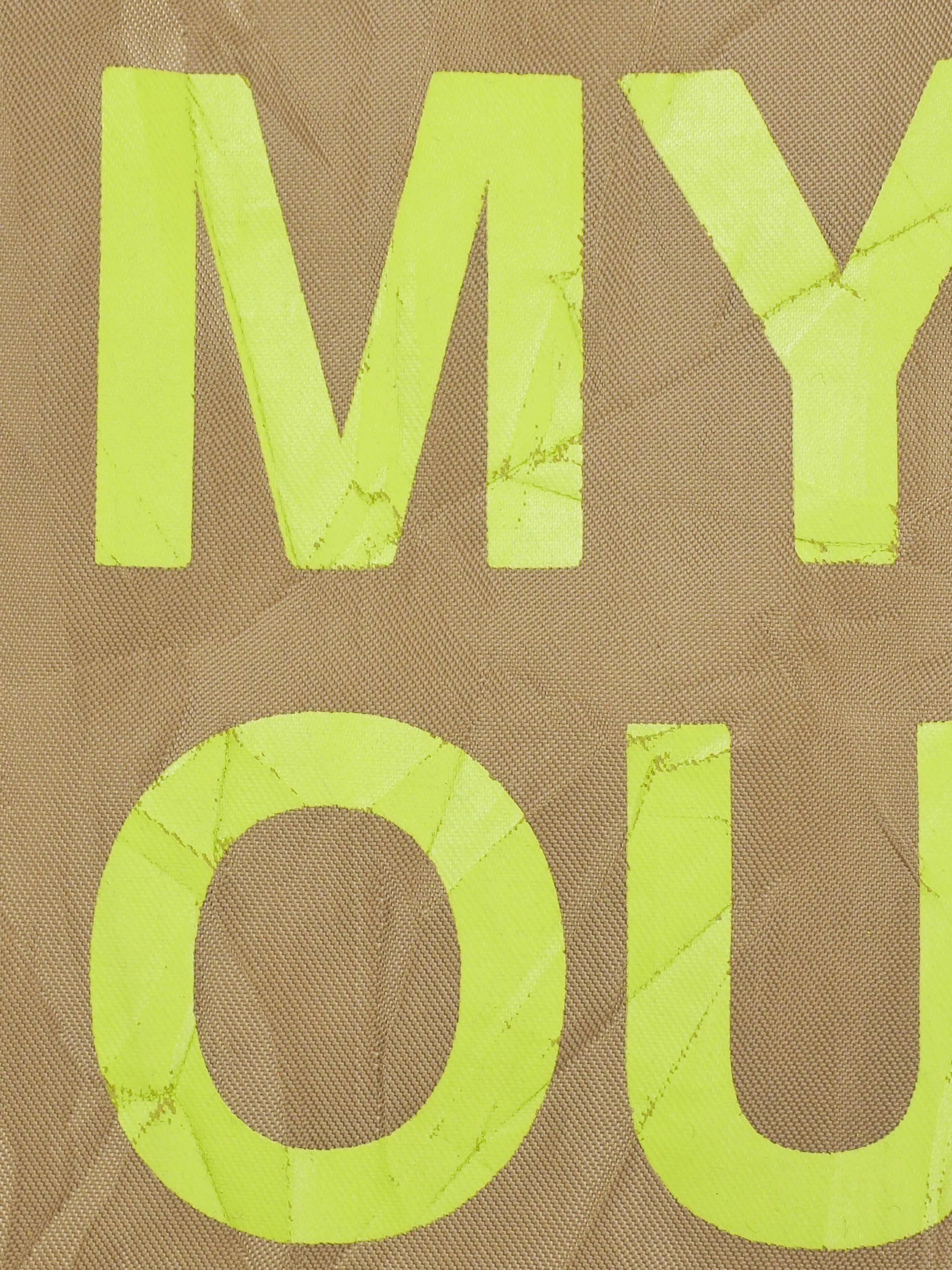 Japanese Brand × PPFM PPFM nylon jacket lyric John Lennon -Yoko Ono Size US L / EU 52-54 / 3 - 13 Thumbnail