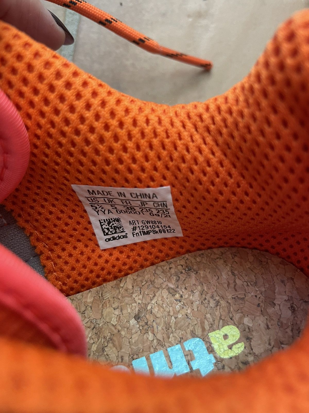 Adidas Adidas x Atmos x Sean Wotherspoon Superturf “grey” Size US 5.5 / EU 38 - 2 Thumbnail