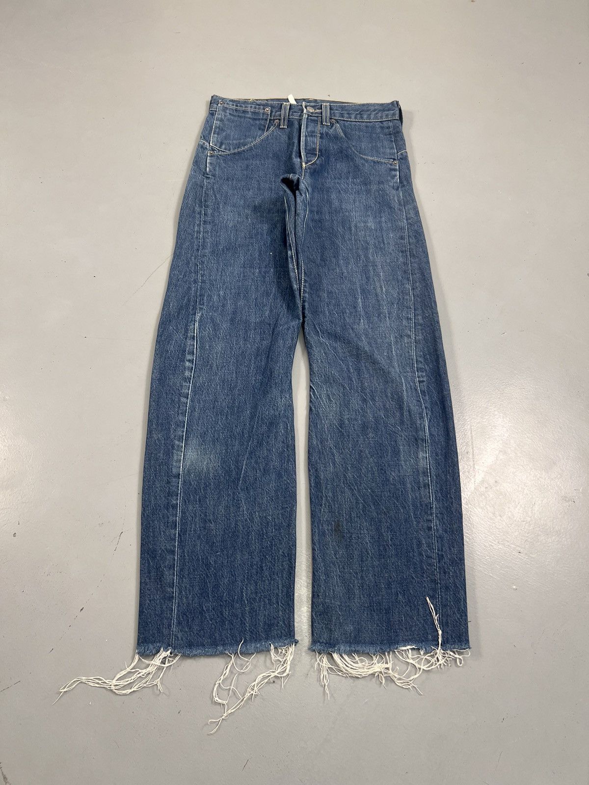 Levi's Vintage Levi’s engineer jeans denim Size US 28 / EU 44 - 7 Thumbnail
