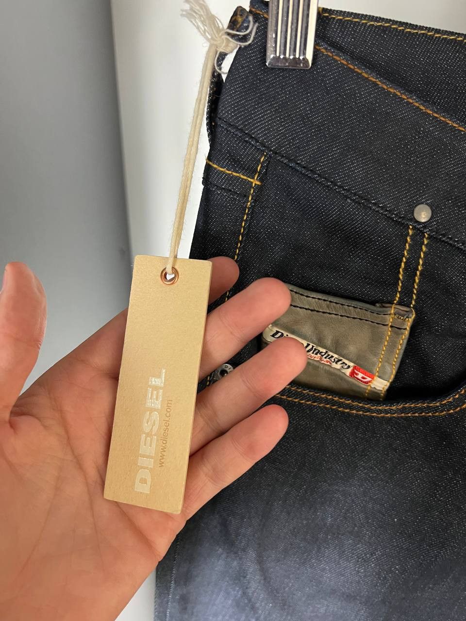 Diesel VINTAGE DIESEL INDUSTRY DENIM DIVISION DENIM SKINNY Y2K 90s Size 28" / US 6 / IT 42 - 10 Thumbnail