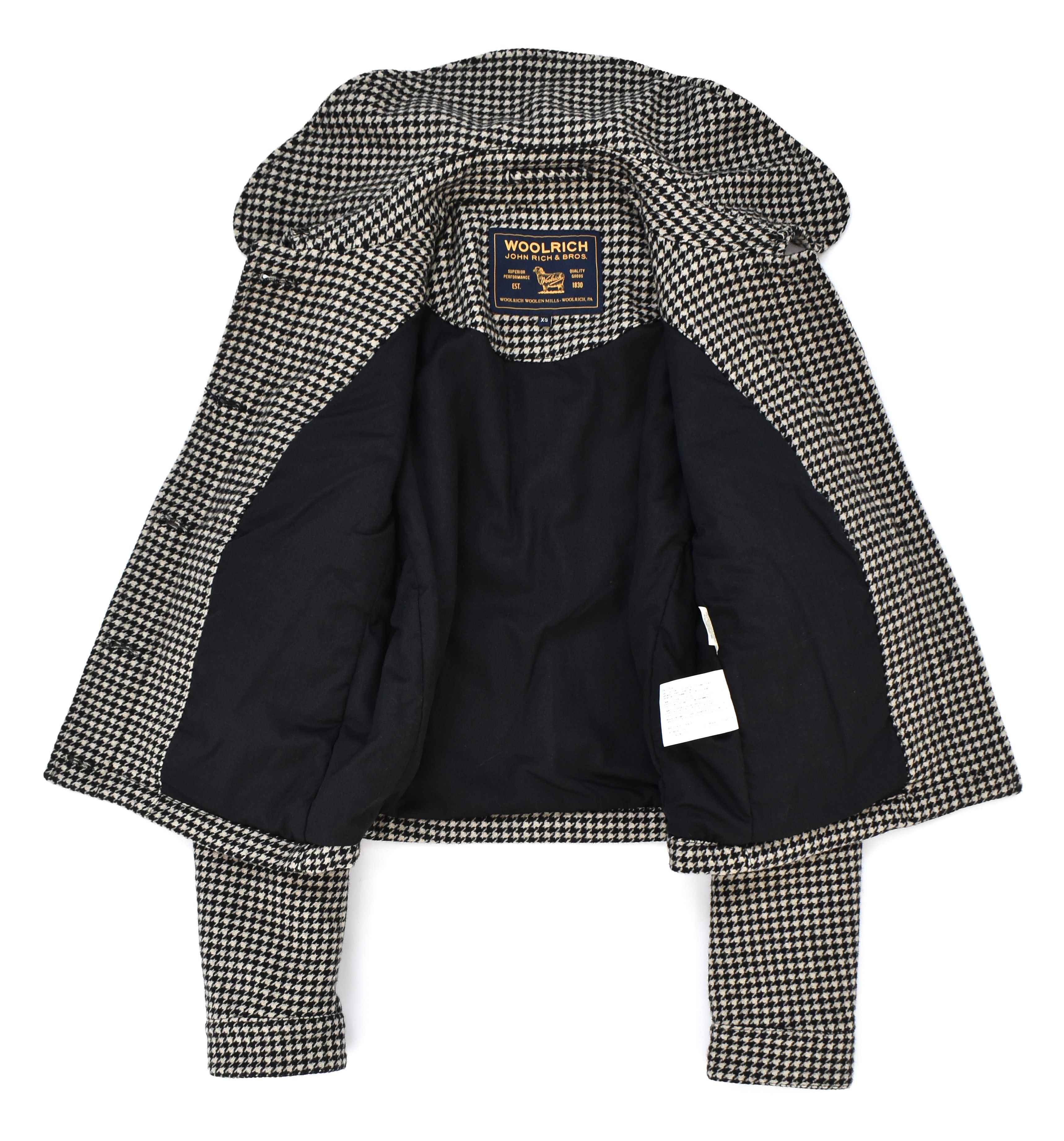 NWT! WOOLRICH Clayton Jacket Hunting Fishing Houndstooth