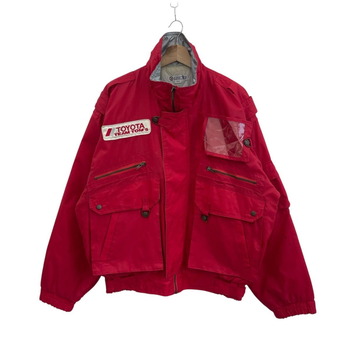 Sports Specialties Vintage Toyota Racing Team Tom’s Bomber Jacket Size US L / EU 52-54 / 3 - 1 Thumbnail