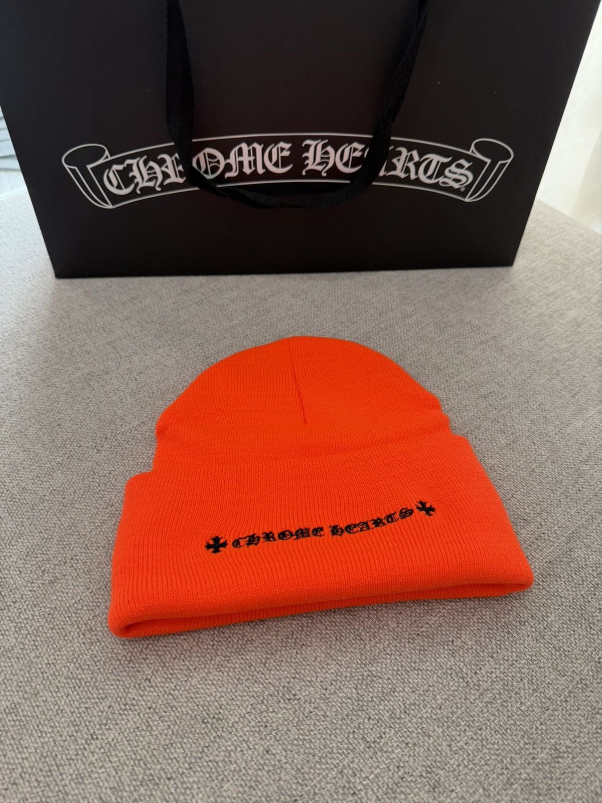 Chrome Hearts Chrome Hearts CH Beanie Size ONE SIZE - 2 Thumbnail