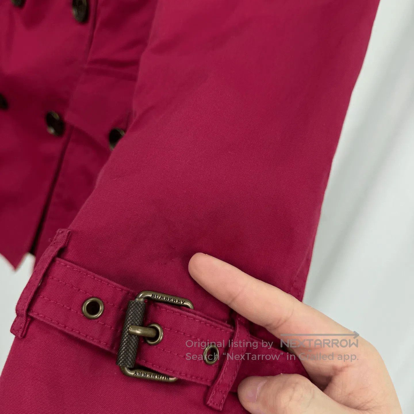 Burberry Burberry Double. Size M / US 6-8 / IT 42-44 - 5 Thumbnail