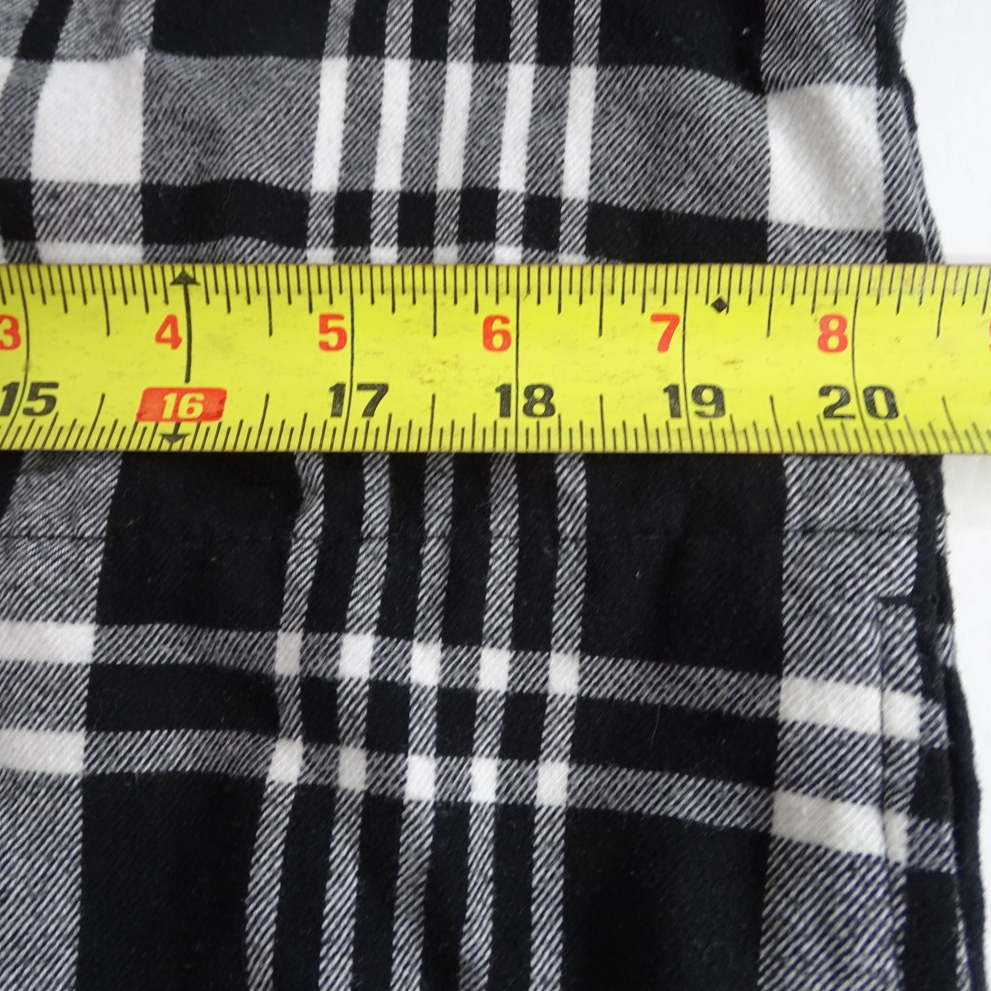 JACHS NY Jachs Girlfriend Black Plaid Flannel Button Up Shirt Size S Size S / US 4 / IT 40 - 10 Thumbnail