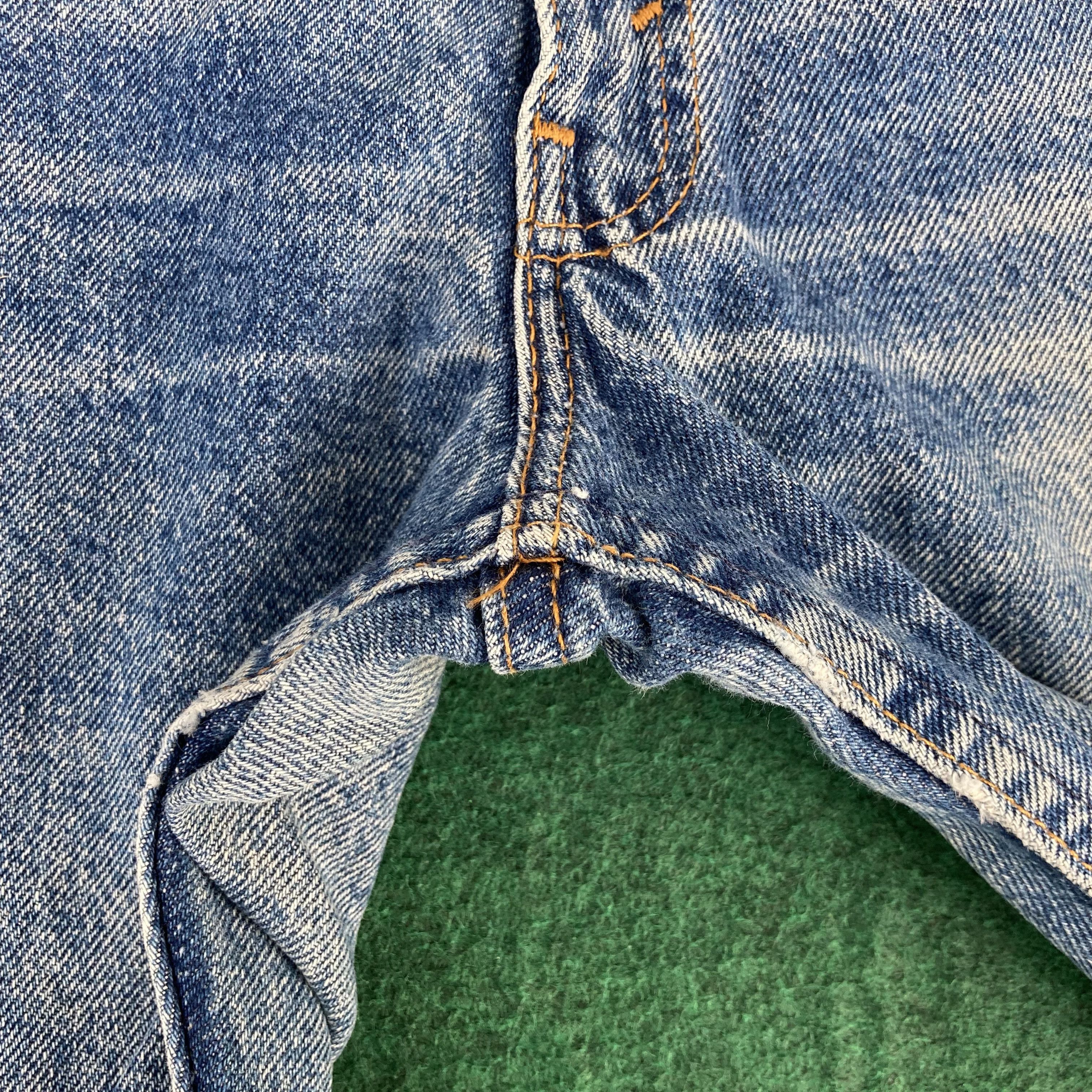 Levi's × Vintage Vintage Levis 505 Short Sz 33 Orange Tag Jorts Jeans Size US 33 - 5 Thumbnail