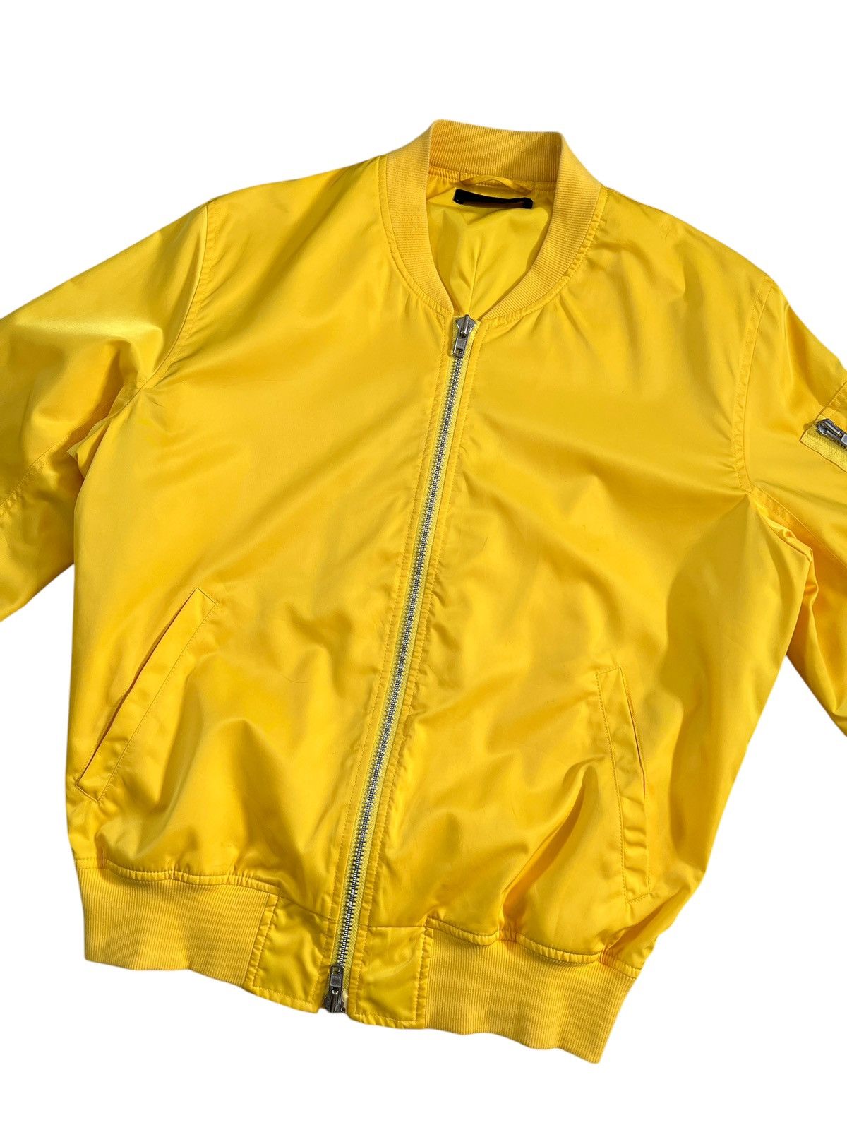 KOMAKINO Komakino SS14 MA-1 Bomber Jacket Size US M / EU 48-50 / 2 - 9 Thumbnail