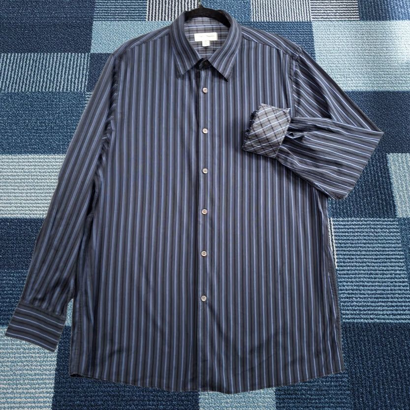 john w nordstrom dress shirt John W Nordstrom Button Down Shirt