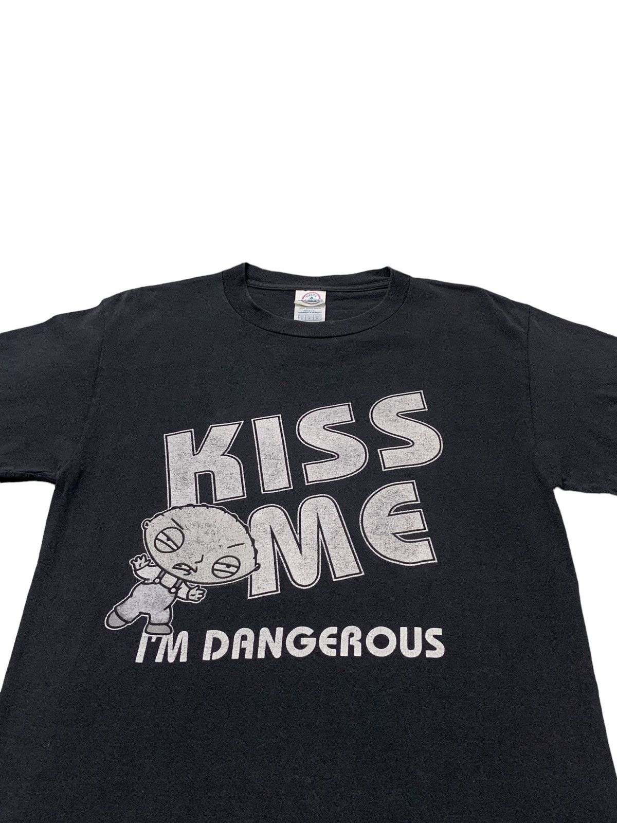 Other Vintage Y2K Stewie Kiss Me Im Dangerous Family Guy Size US S / EU 44-46 / 1 - 3 Thumbnail