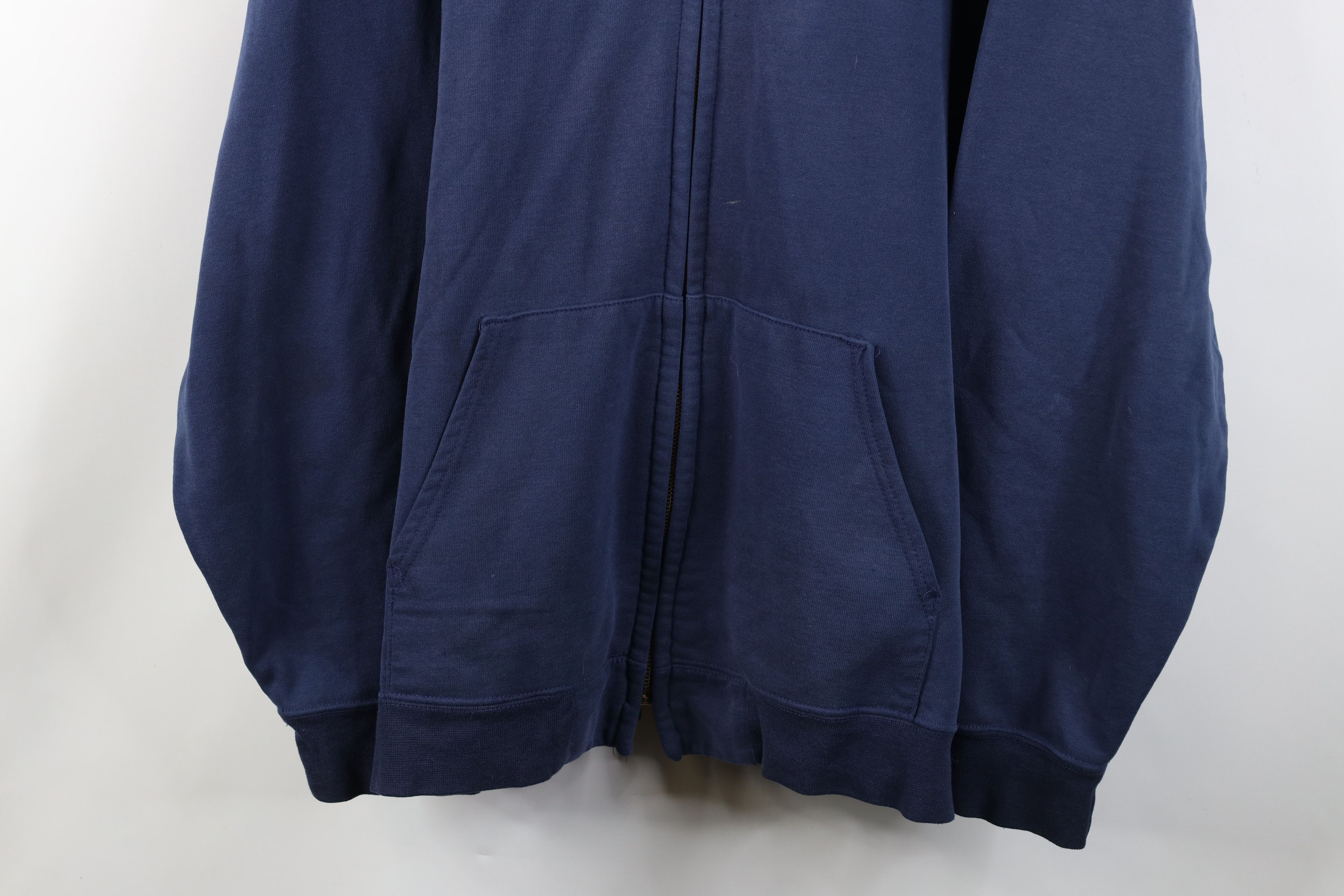 Carhartt Vintage 90s Y2K Carhartt Spell Full Zip Hoodie Sweatshirt Size US XXL / EU 58 / 5 - 3 Thumbnail