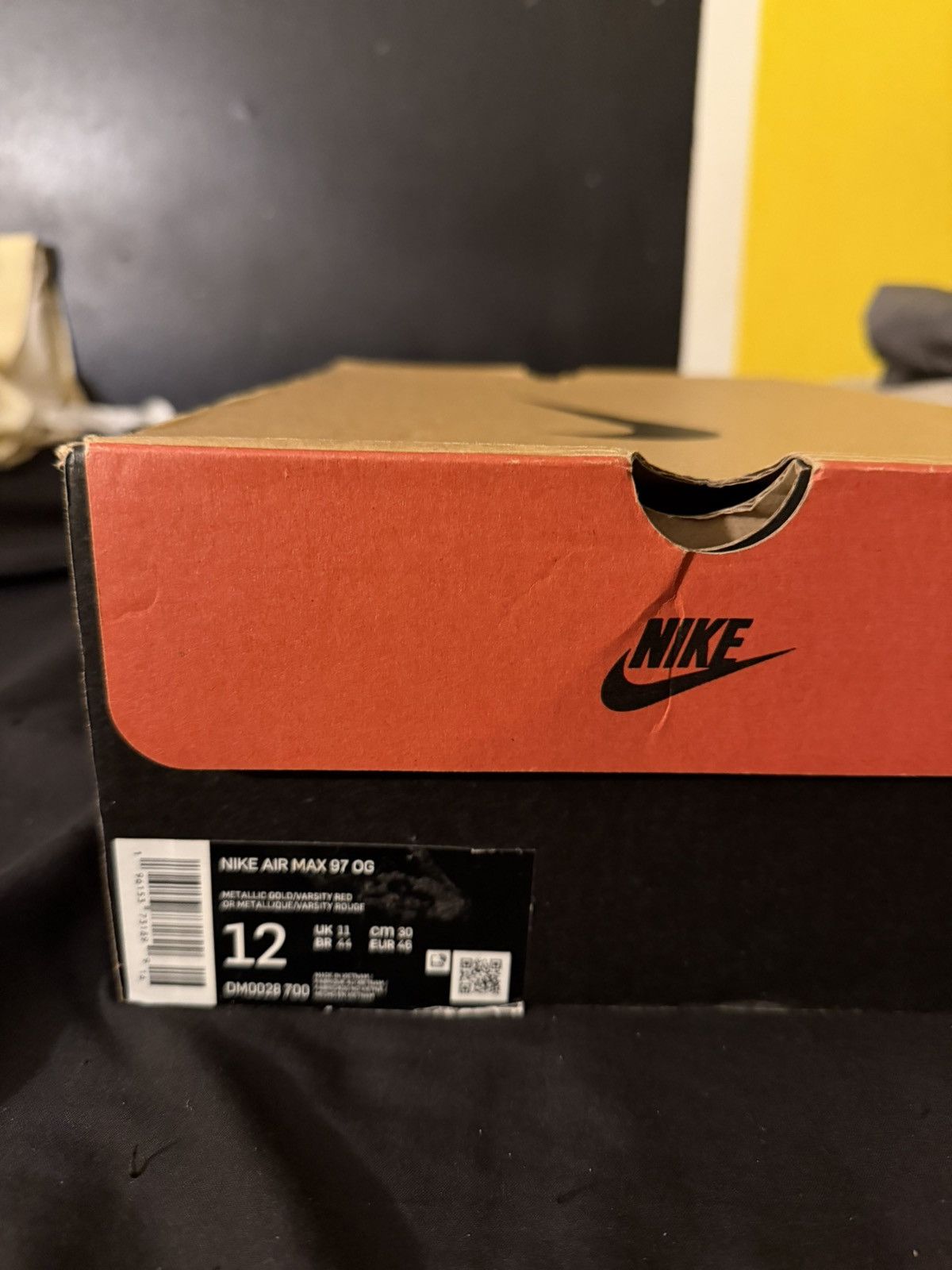 Nike Nike Air Max 97 OG Size US 12 / EU 45 - 7 Thumbnail