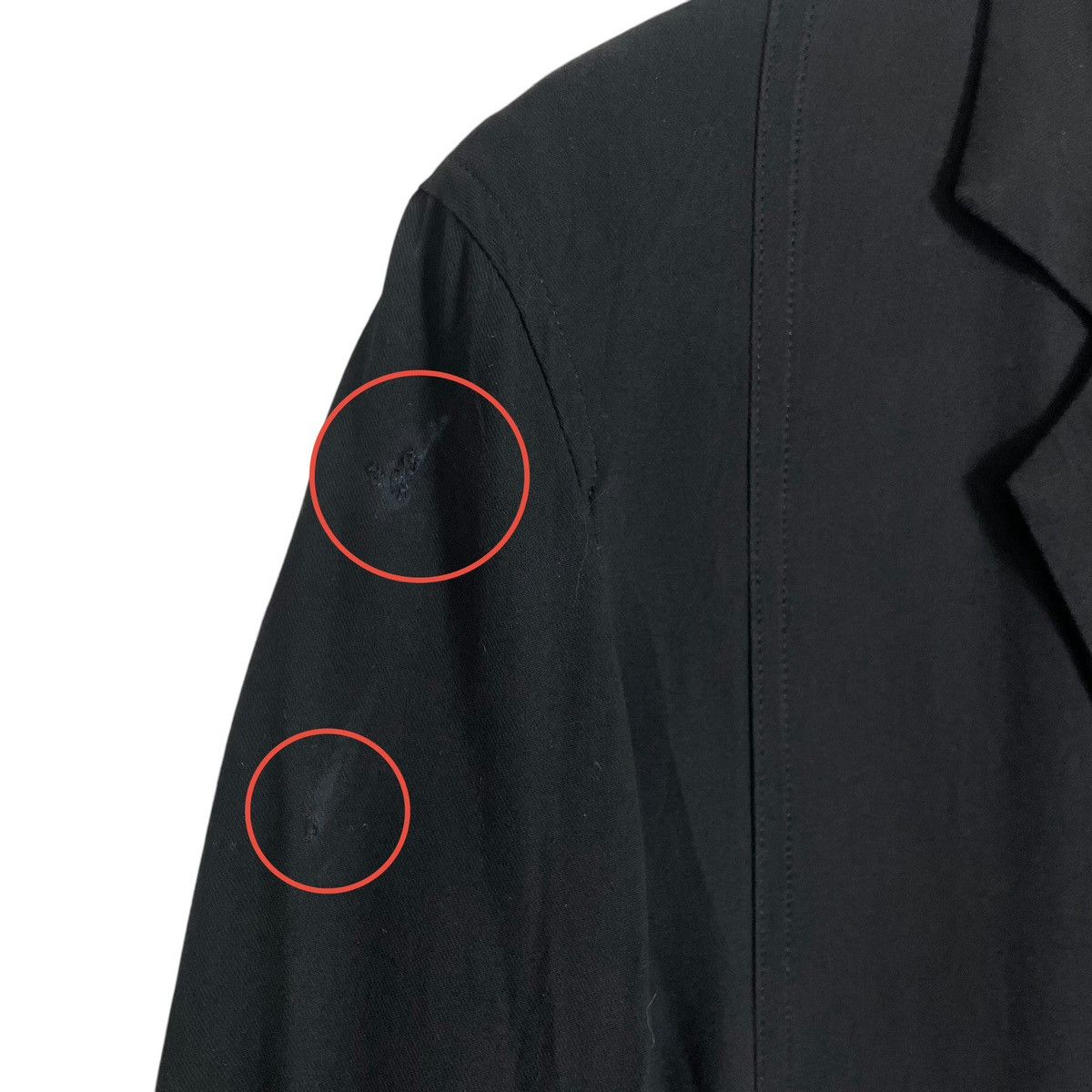 Yohji Yamamoto Vintage Y’s Yohji Yamamoto Duster Top Coat Size M / US 6-8 / IT 42-44 - 13 Thumbnail