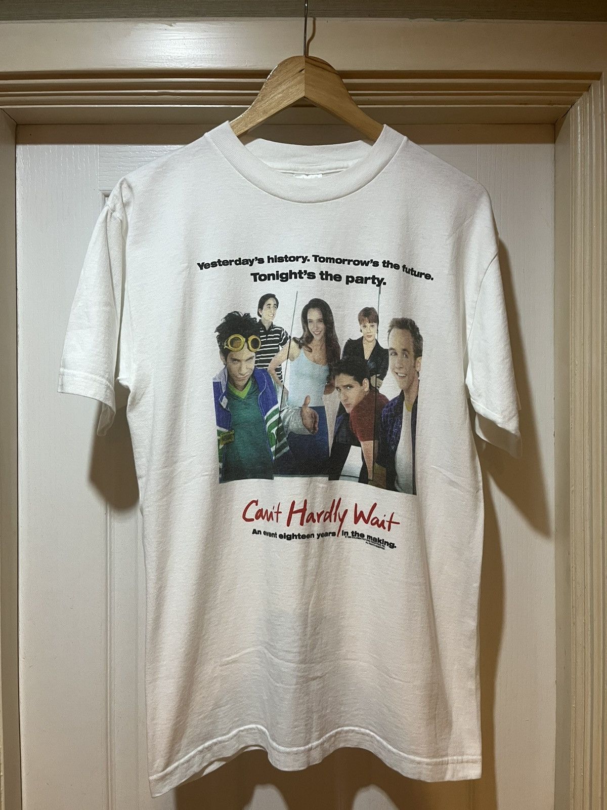 Vintage 1998 Can’t Hardly Wait Movie Promo Tee