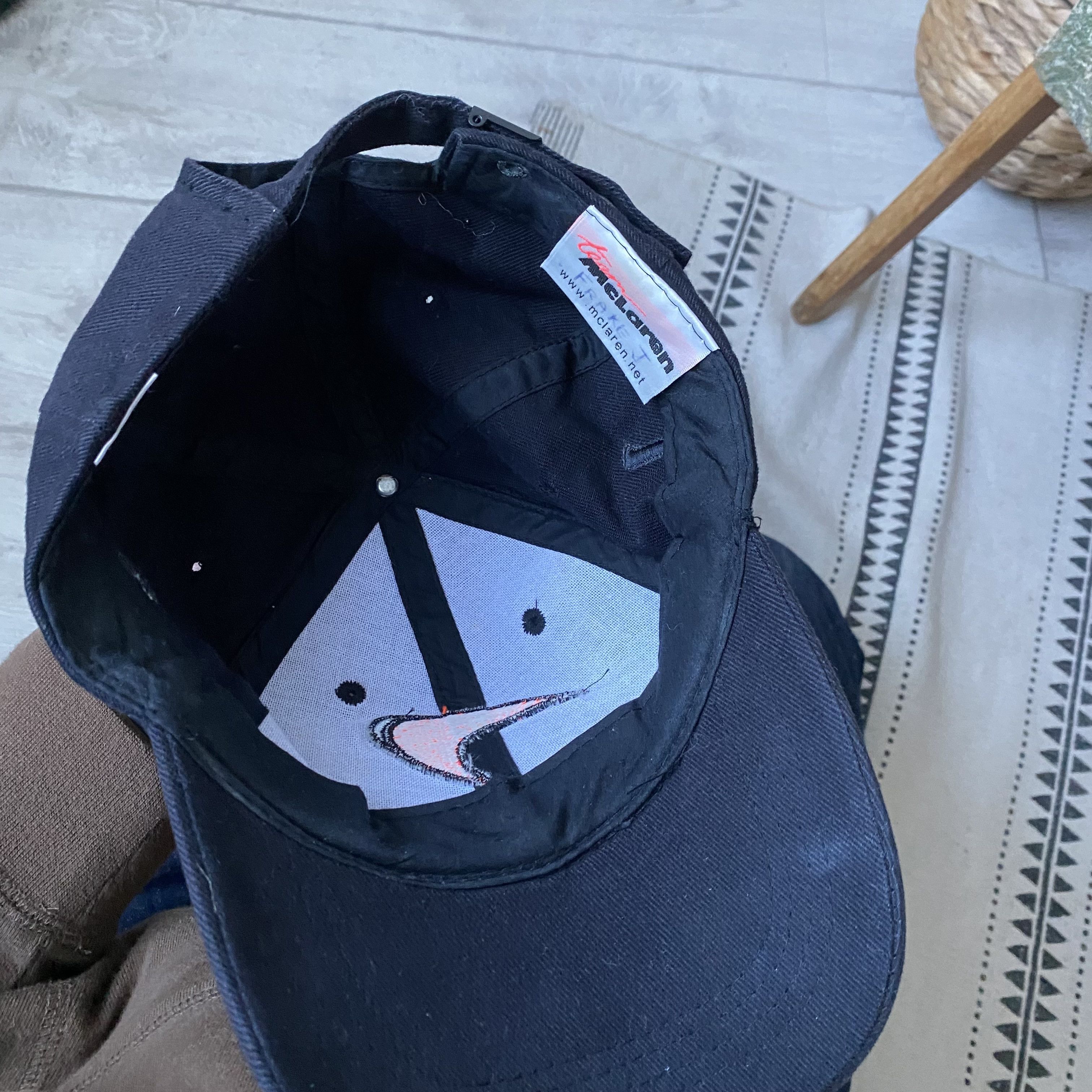 Mercedes-Benz 🏎️ Vintage Racing Mercedes McLaren cap West Ferrari Dad hat Size ONE SIZE - 6 Thumbnail