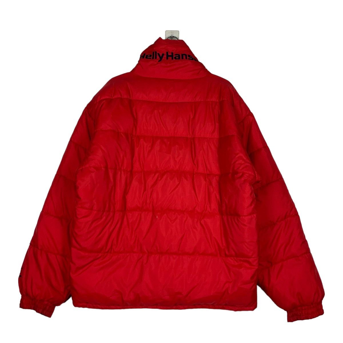 Helly Hansen HELLY HANSEN Big Logo Reversible Puffer Jacket #0536-C25 Size US L / EU 52-54 / 3 - 9 Thumbnail