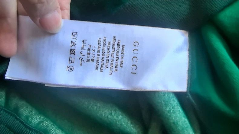 Gucci Gucci Size os Velvet jacket 2503-Nextarrow Size US L / EU 52-54 / 3 - 2 Thumbnail