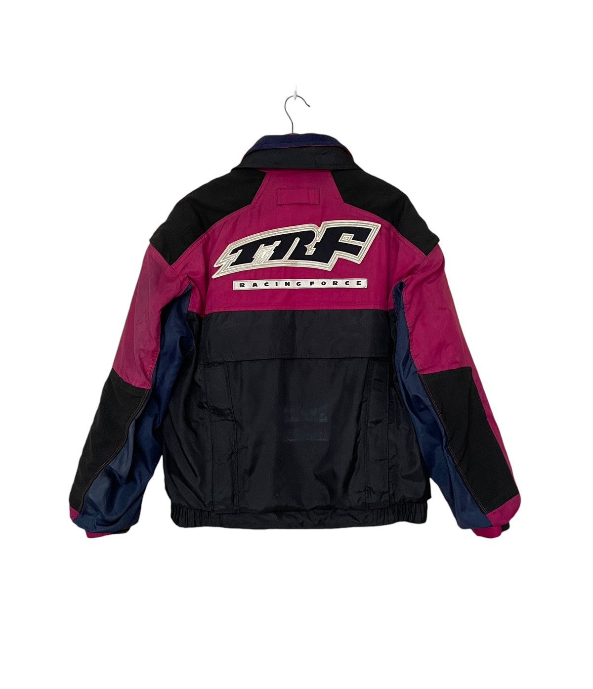 Vintage Vintage Japanese Brand TRF Racing Jacket 1990s Size US L / EU 52-54 / 3 - 2 Thumbnail