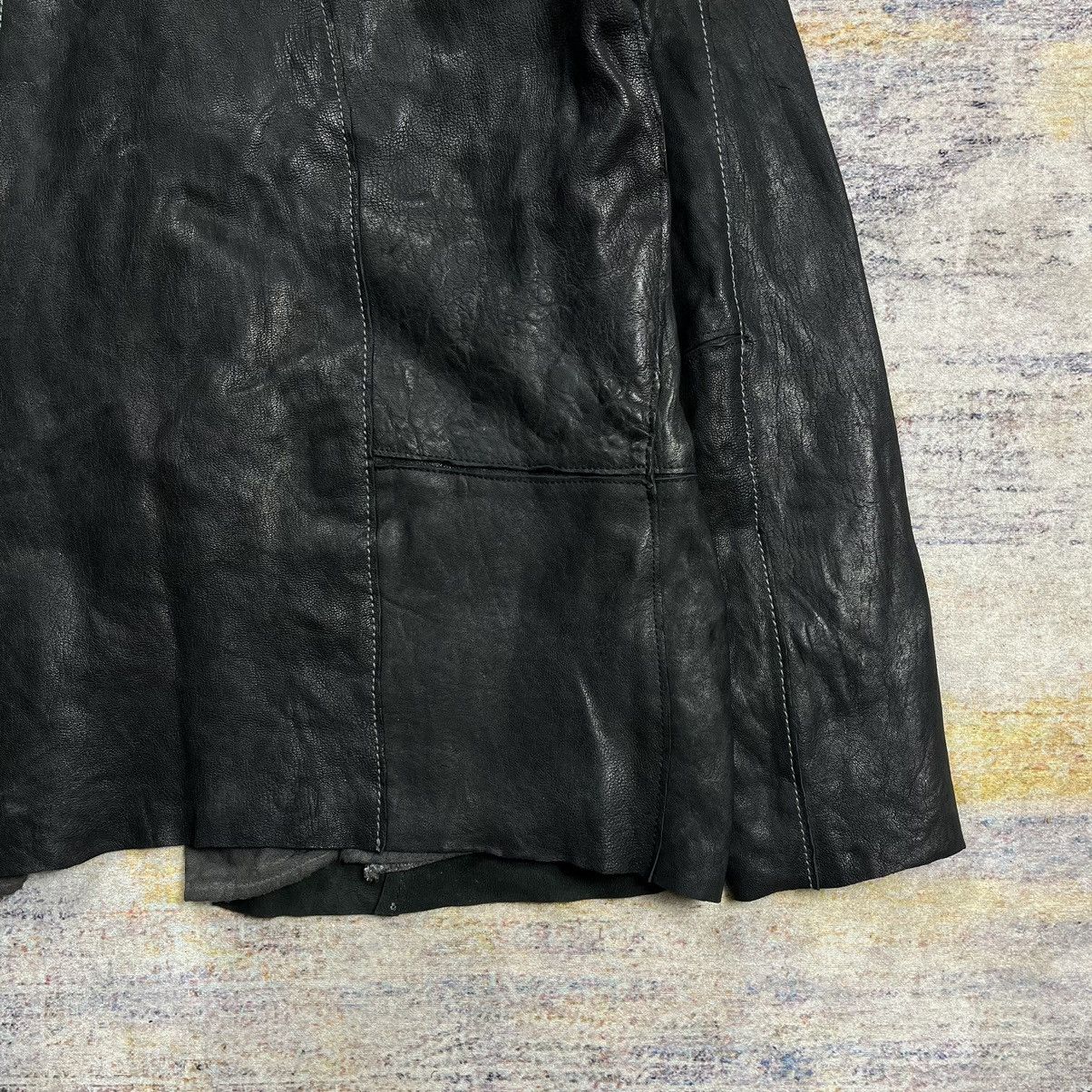 Isamu Katayama Backlash Transit uomo cut out leather jacket like carpediem julius Size US L / EU 52-54 / 3 - 11 Thumbnail