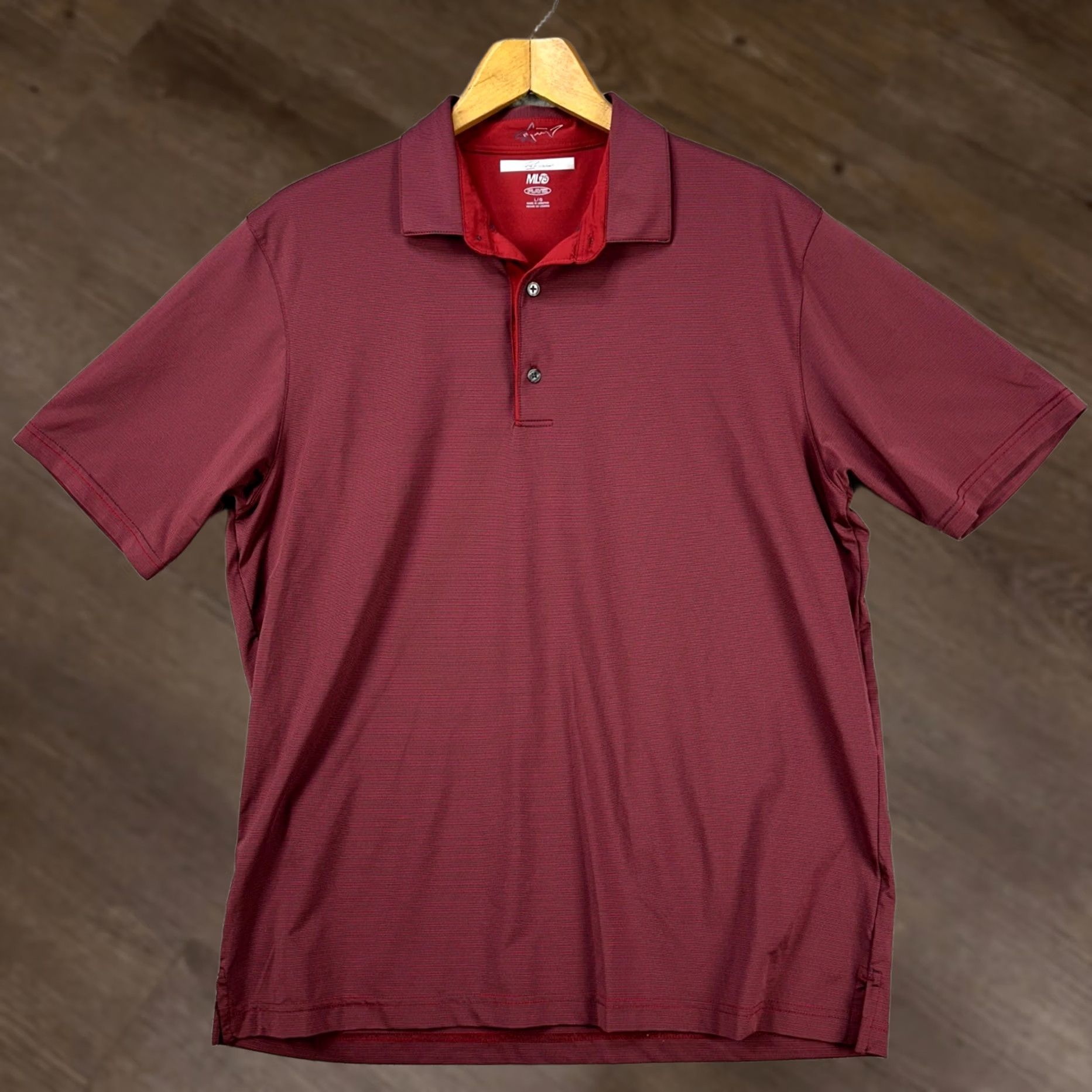 Vintage - Using the brand name (Greg Norman) Size US L / EU 52-54 / 3 - 1 Thumbnail