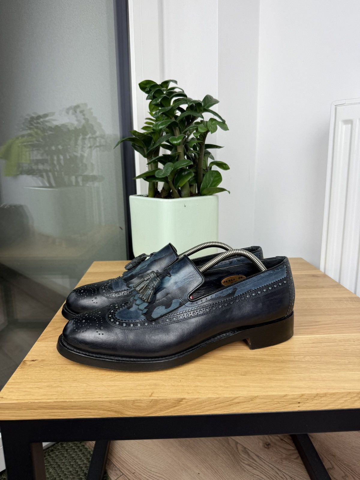 Santoni Loafer Shoes