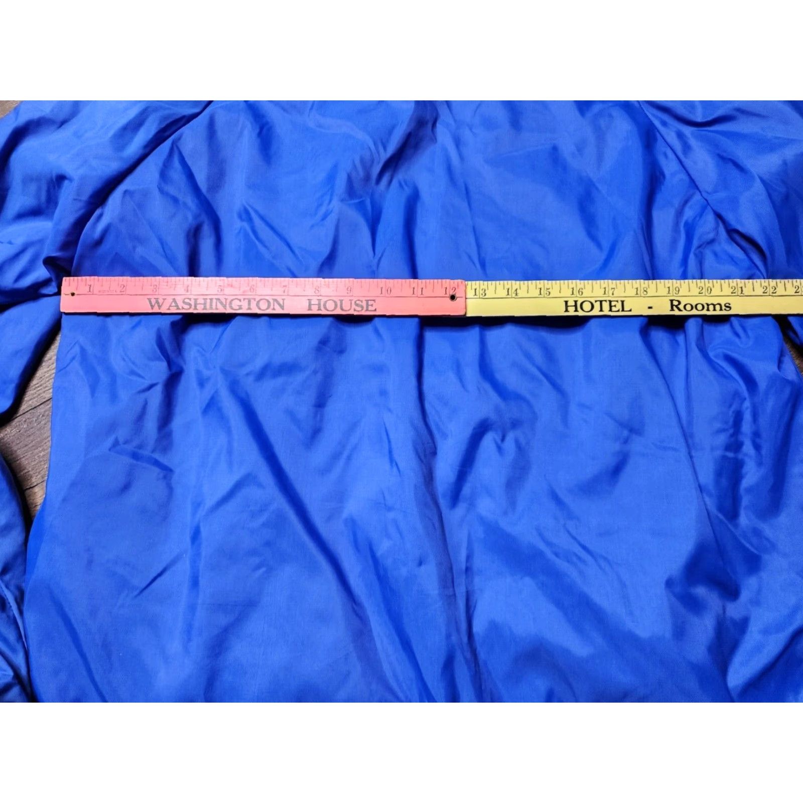 Vintage VINTAGE Swingsters Jacket Windbreaker Blue XL Mens GTE Snap Front Zip Nylon Logo USA 90s Theme Size US XL / EU 56 / 4 - 3 Thumbnail