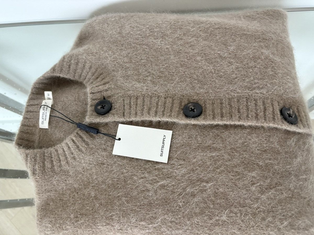 Suitsupply Suitsupply alpaca cardigan Size US M / EU 48-50 / 2 - 3 Thumbnail