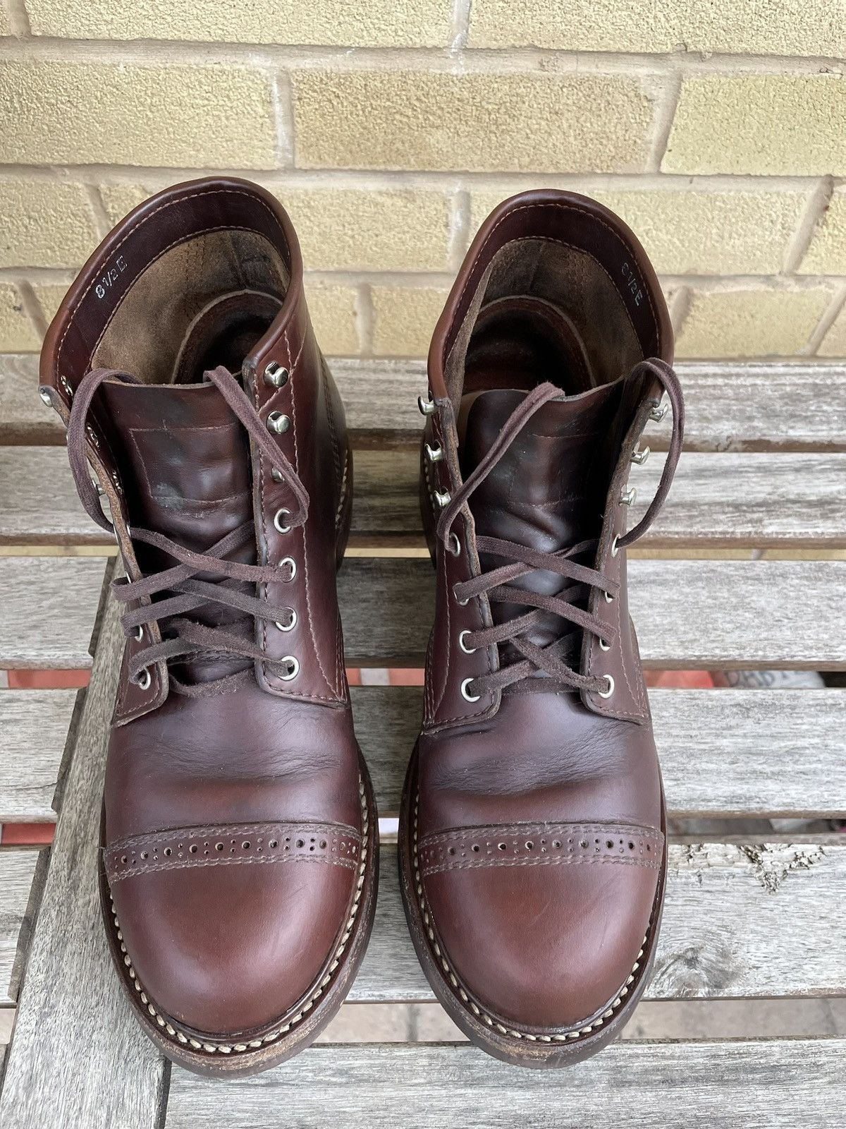 John Lofgren John Lofgren Combat Boots Timber Size US 9 / EU 42 - 3 Thumbnail