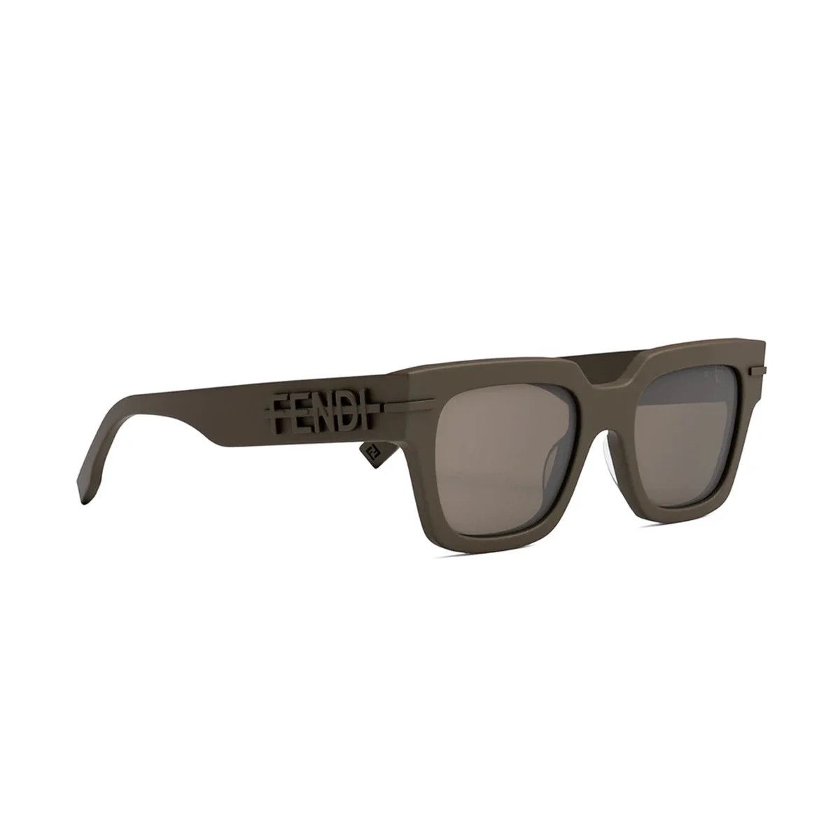 Fendi o1w1db10325 Size: OS / FOL540 Sunglasses in Brown Size ONE SIZE - 3 Thumbnail