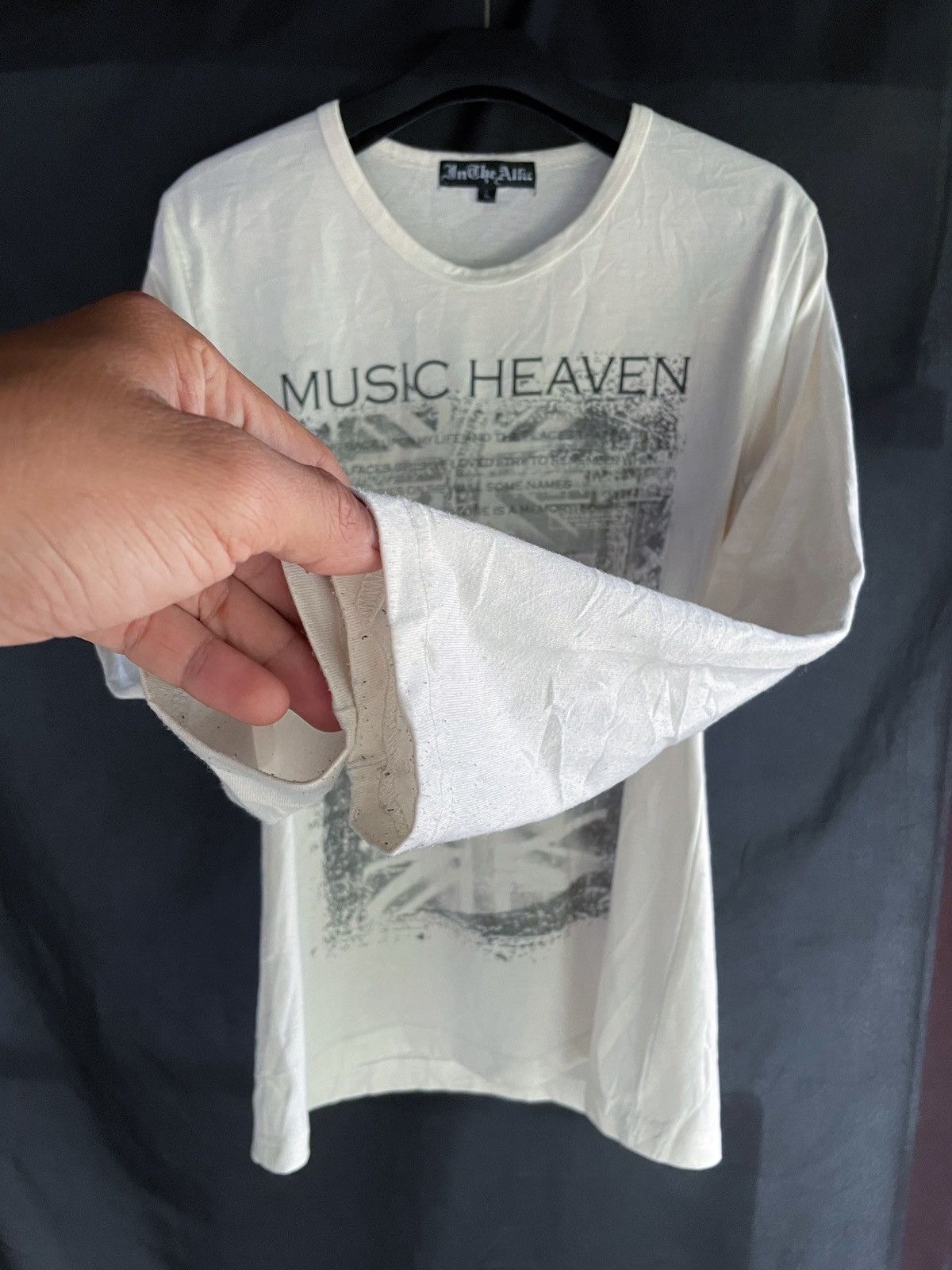 In The Attic IN THE ATTIC POEM LONG SLEEVE Size US M / EU 48-50 / 2 - 5 Thumbnail