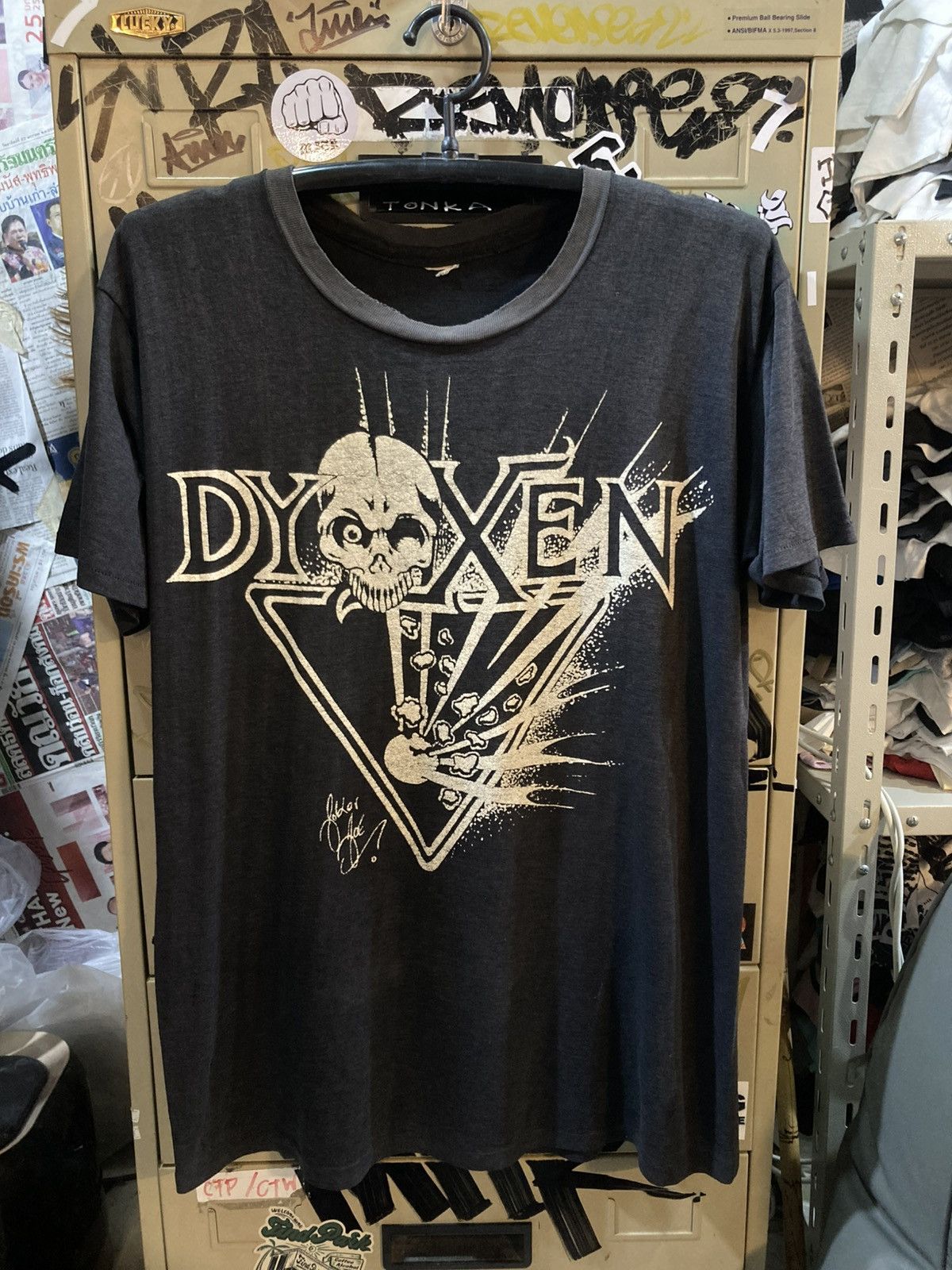 Vintage DYXEN 80’s Size US L / EU 52-54 / 3 - 1 Thumbnail