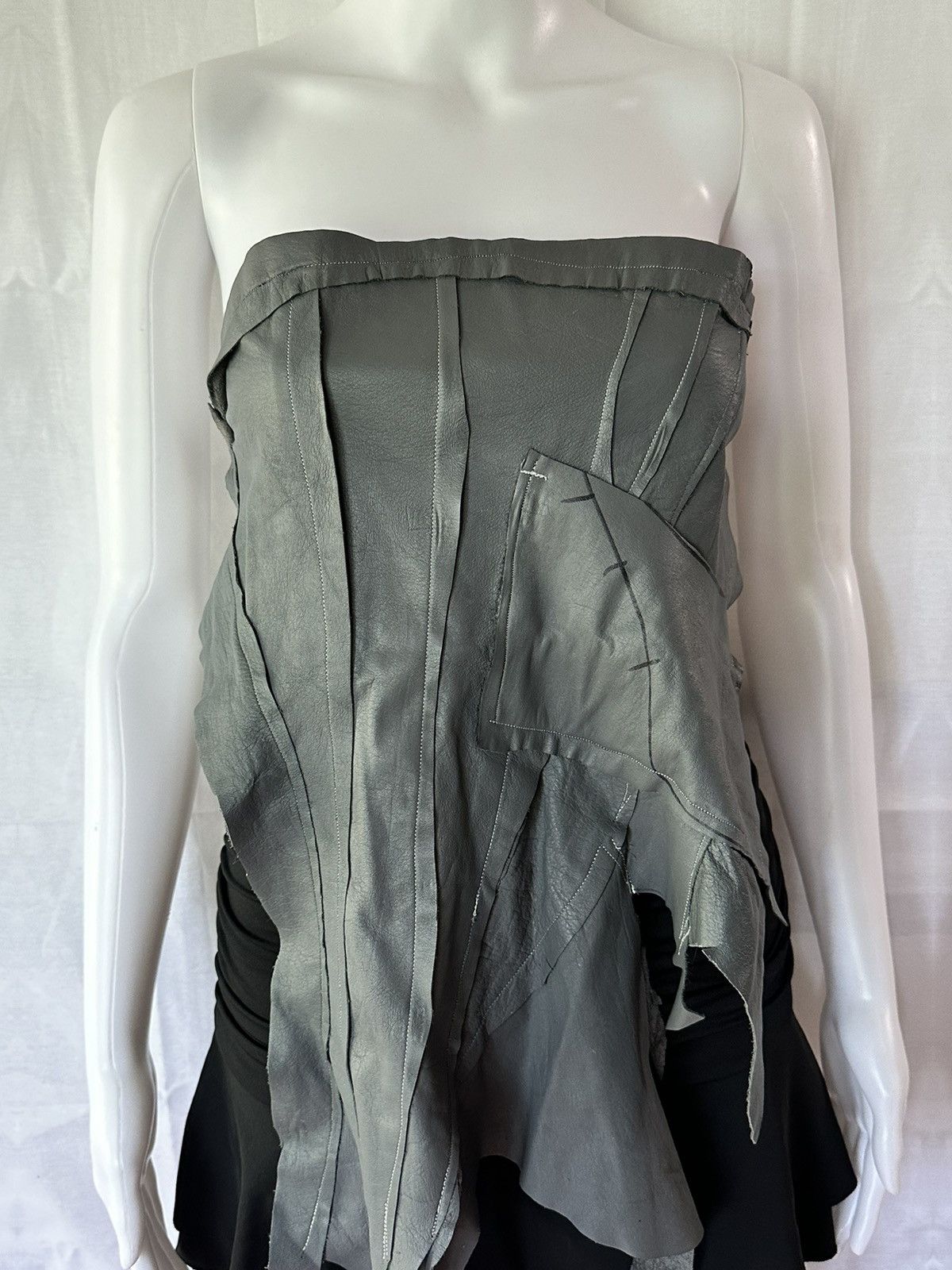 Other Avant-Garde Handmade Leather corset Size S / US 4 / IT 40 - 3 Thumbnail