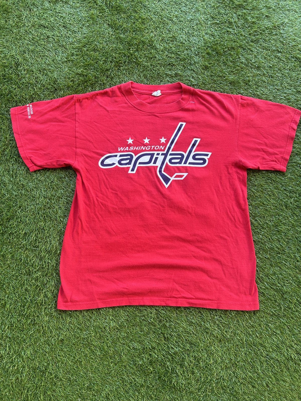 NHL 2010 Washington Capitals Mike Green T Shirt Size US M / EU 48-50 / 2 - 1 Thumbnail