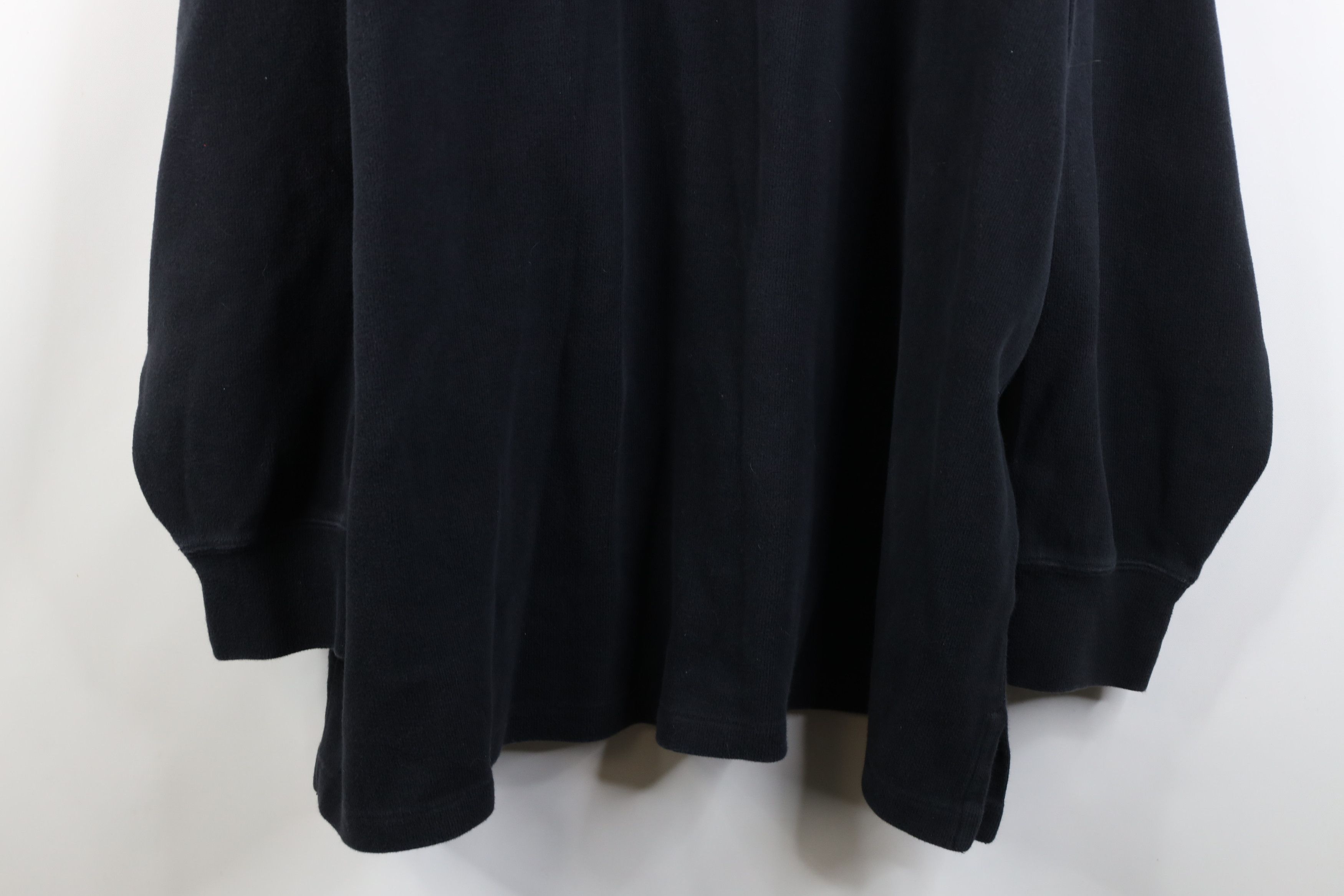 Ralph Lauren Vintage 90s Ralph Lauren Ribbed Knit 1/4 Half Zip Sweater Size US XXL / EU 58 / 5 - 3 Thumbnail