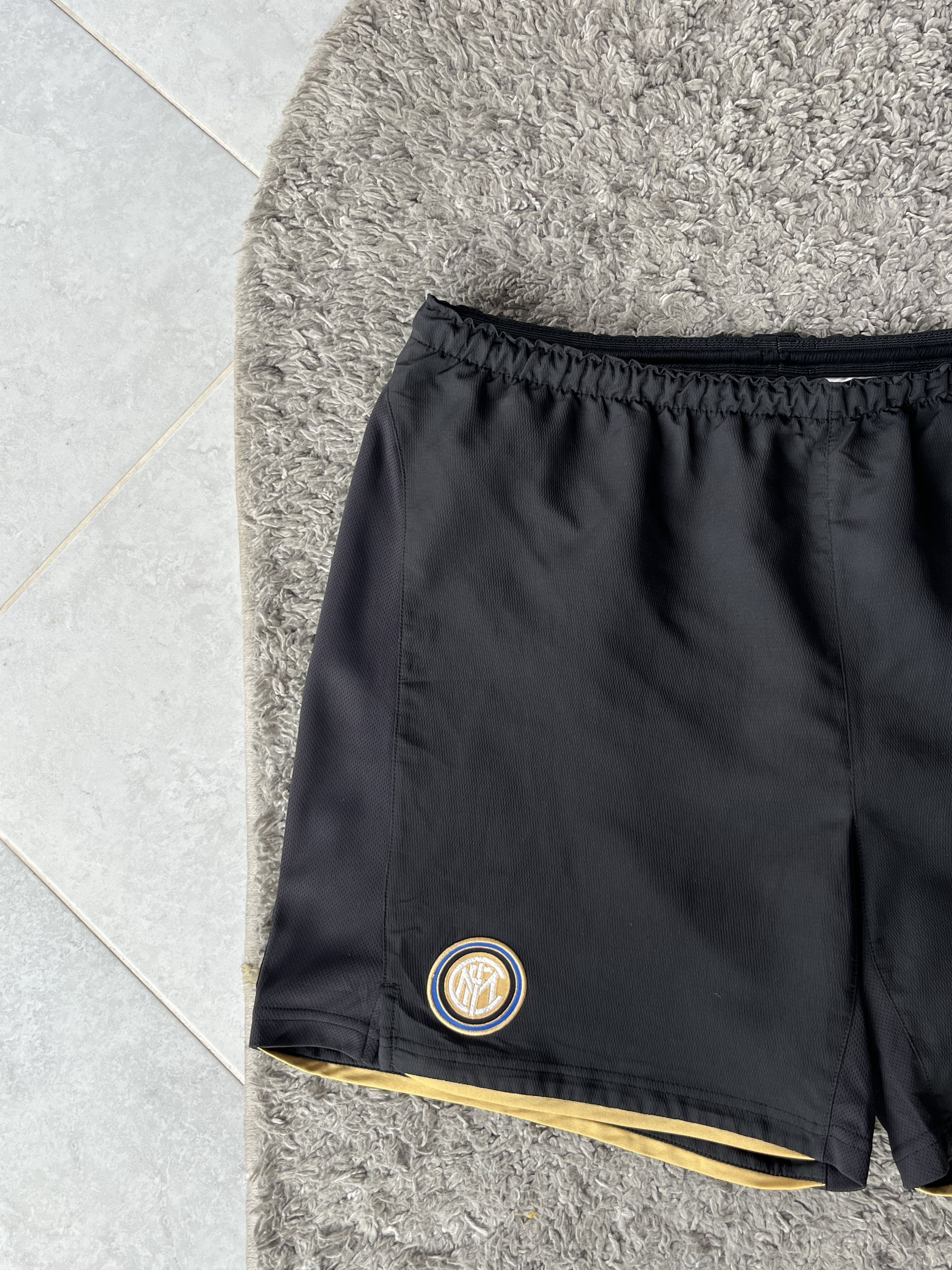 Nike NIKE Vintage Inter Milan 2008 Football Authentic Soccer Size US 30 / EU 46 - 3 Thumbnail