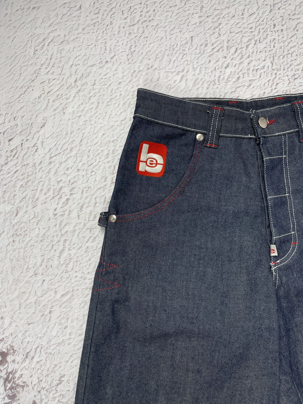 Rap Tees EBLOOD vintage rap jeans denim carpenter pants Size US 28 / EU 44 - 10 Thumbnail