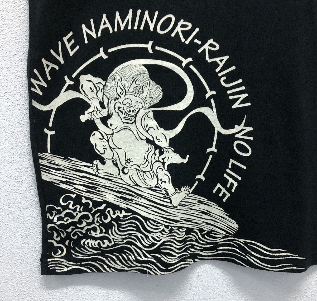 Vintage Vintage Naminori Tatsujin No Wave No Life Kabuki-Style Shirt Size US M / EU 48-50 / 2 - 4 Thumbnail