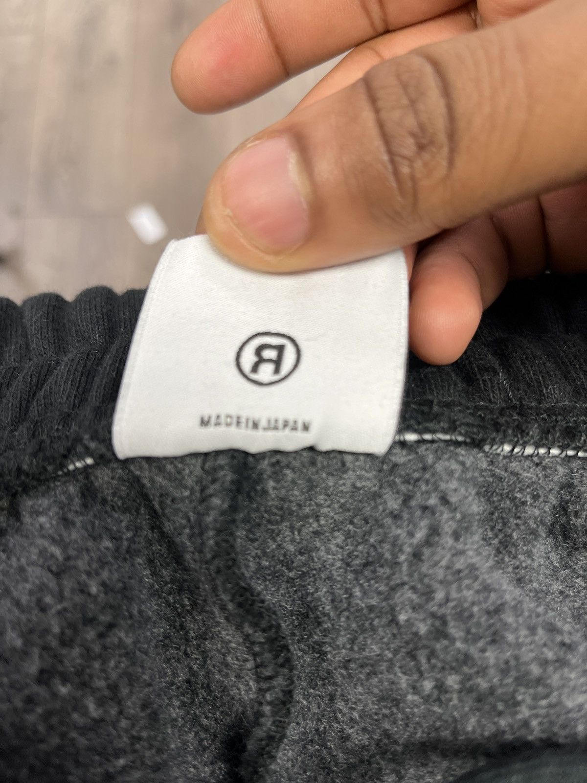 READYMADE Readymade Mini Logo Sweat Pants XL Size US 36 / EU 52 - 6 Thumbnail